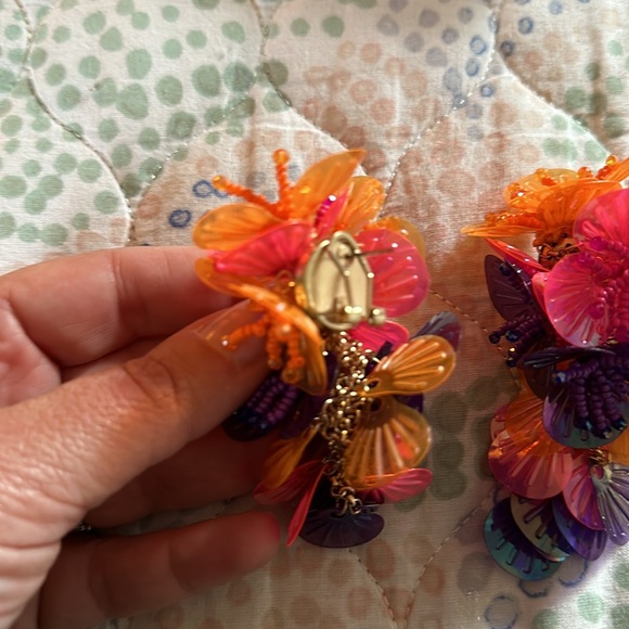 Zara colorful earrings - Picture 2 of 3